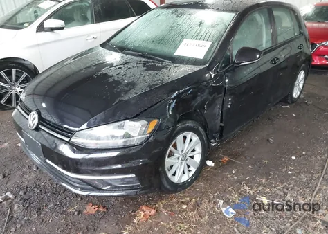2019 Volkswagen Golf 1.4T S/1.4T Se from USA, damaged, VIN 3VWG57AU7KM020866